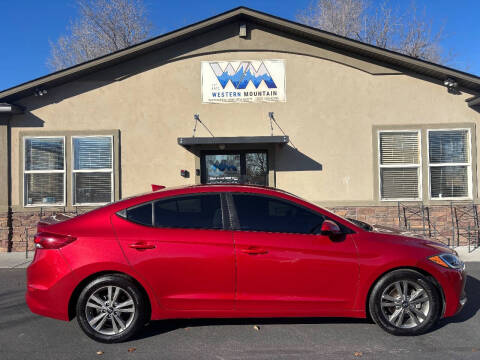 2018 Hyundai Elantra Limited