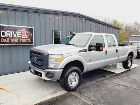 2014 Ford F-250 Super Duty for sale at DRIVE 1 CAR AND TRUCK in Springfield OH