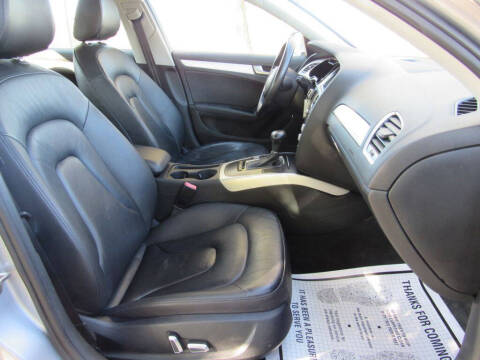 2016 Audi A4 2.0T quattro Premium