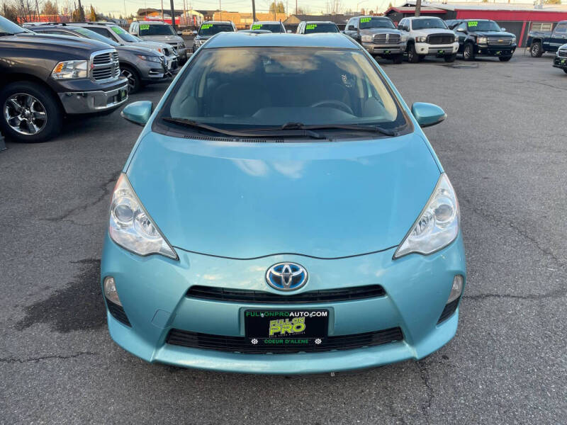 2014 Toyota Prius c