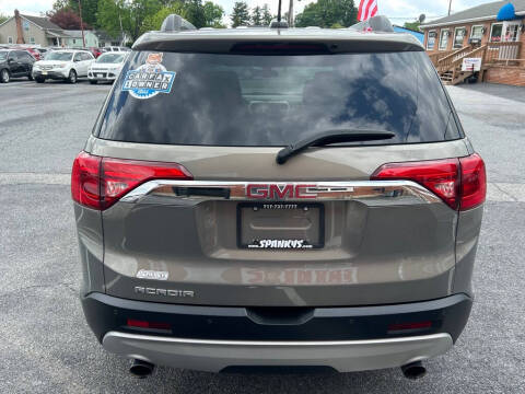 2019 GMC Acadia SLE-2