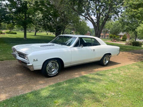 1967 Chevrolet Chevelle for sale at Classic Car Deals in Cadillac MI