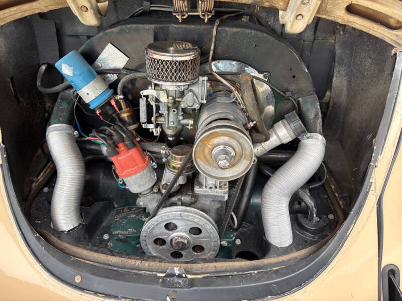 1971 Volkswagen Beetle