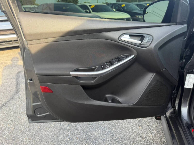 2018 Ford Focus ST