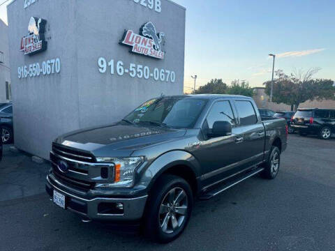 2018 Ford F-150 for sale at LIONS AUTO SALES in Sacramento CA