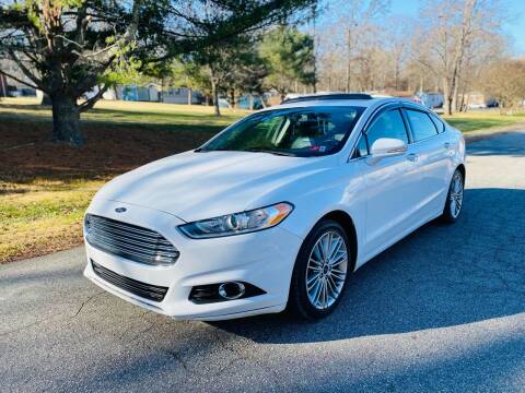 2016 Ford Fusion for sale at Speed Auto Mall in Greensboro NC