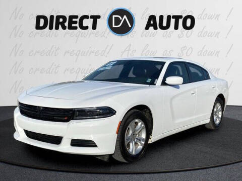 2022 Dodge Charger for sale at Direct Auto in Biloxi MS