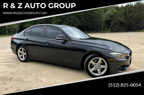 2013 BMW 3 Series for sale at R & Z AUTO GROUP in Austin TX