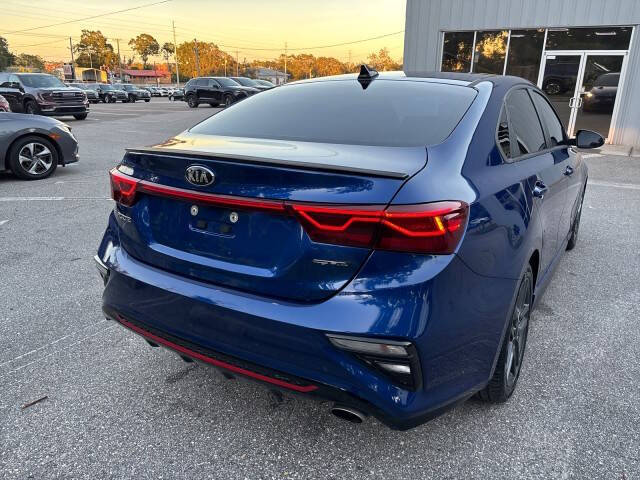 2021 Kia Forte GT Line