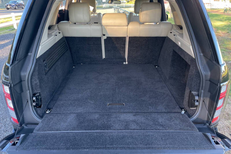 2015 Land Rover Range Rover HSE