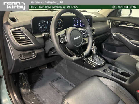 2025 Kia Seltos SX