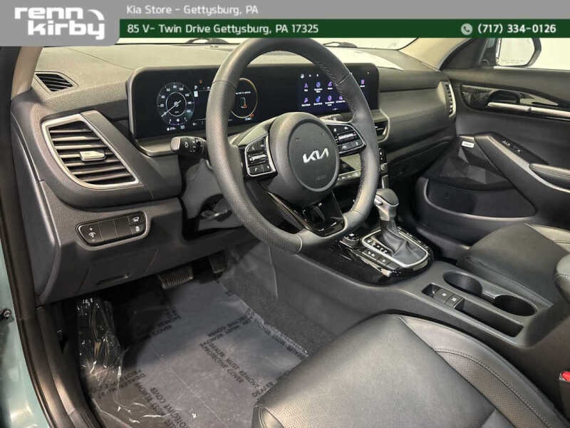 2025 Kia Seltos SX