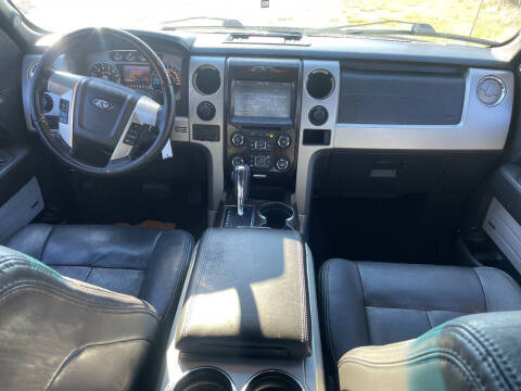 2013 Ford F-150 Platinum