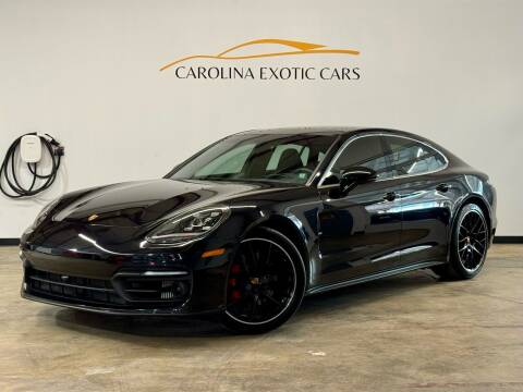 2022 Porsche Panamera for sale at Carolina Exotic Cars & Consignment Center in Raleigh NC
