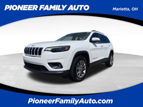 2019 Jeep Cherokee for sale at Pioneer Family Preowned Autos of WILLIAMSTOWN in Williamstown WV