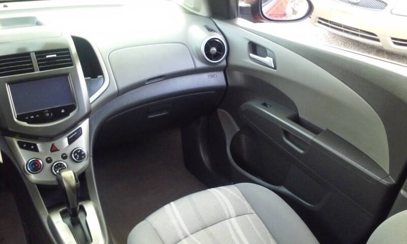 2014 Chevrolet Sonic LT Auto