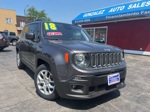 2018 Jeep Renegade Latitude