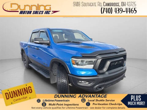 2022 RAM 1500 Rebel