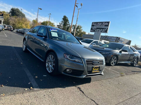 2012 Audi A4 for sale at Save Auto Sales in Sacramento CA