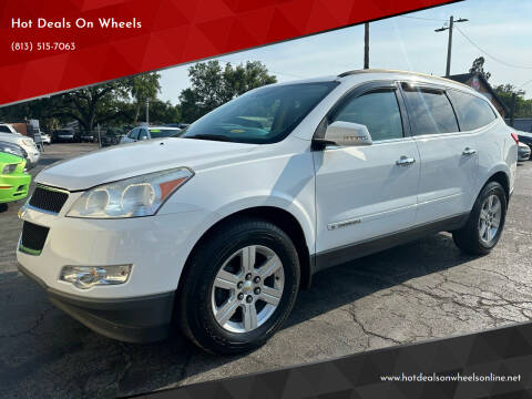 2009 Chevrolet Traverse for sale at Hot Deals On Wheels in Tampa FL