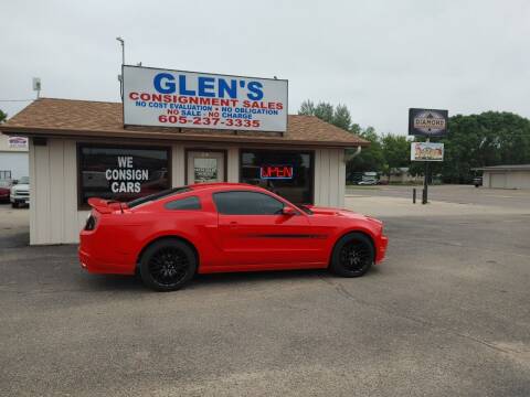 2011 Ford Mustang for sale at Glen's Auto Sales in Watertown SD