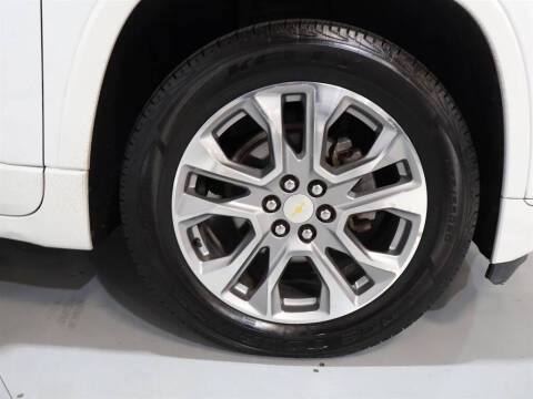 2018 Chevrolet Traverse Premier