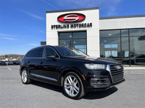 2017 Audi Q7 for sale at Sterling Motorcar in Ephrata PA