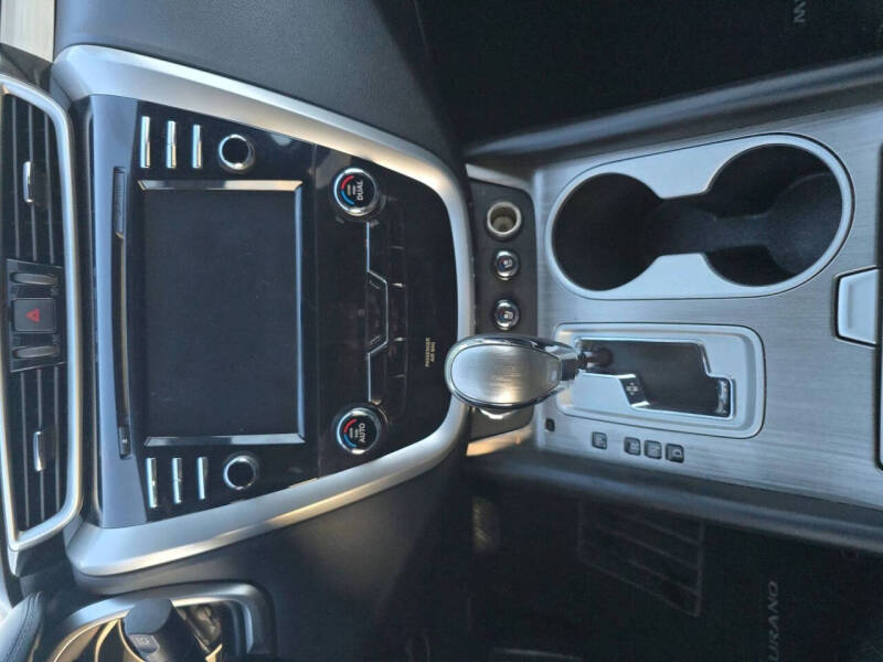 2015 Nissan Murano Platinum