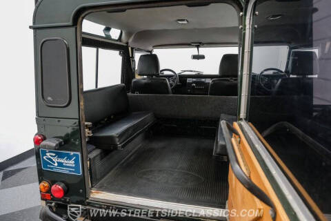 1998 Land Rover Defender