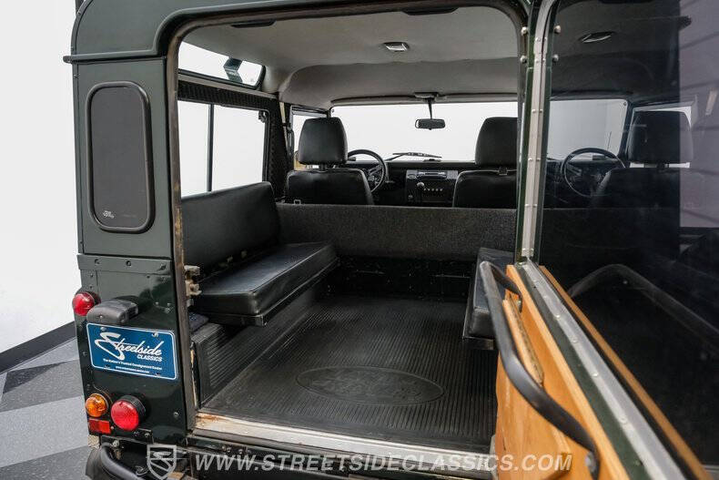 1998 Land Rover Defender