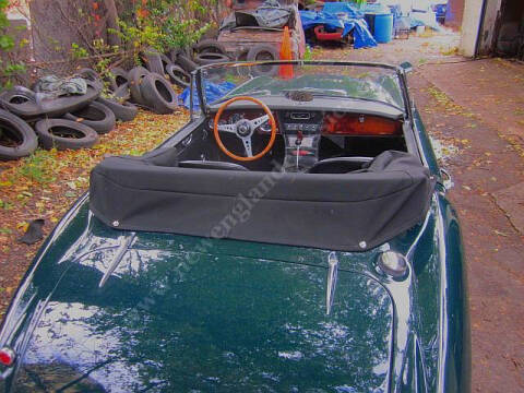 1964 Austin-Healey 3000 Mk III