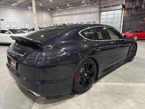 2010 Porsche Panamera Turbo