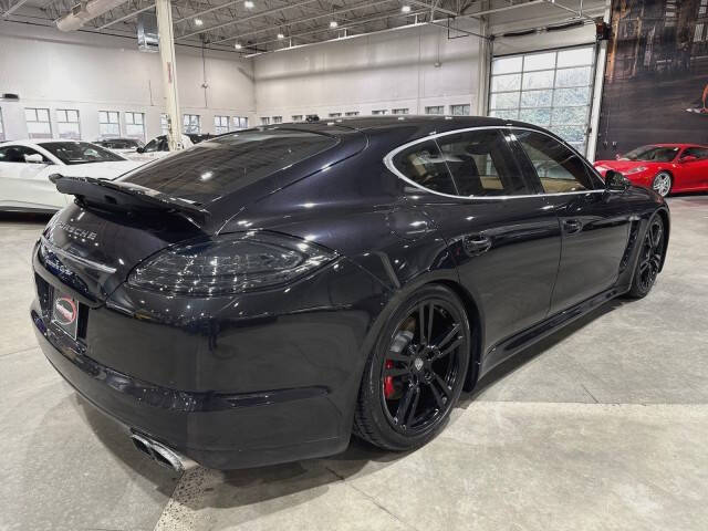 2010 Porsche Panamera Turbo