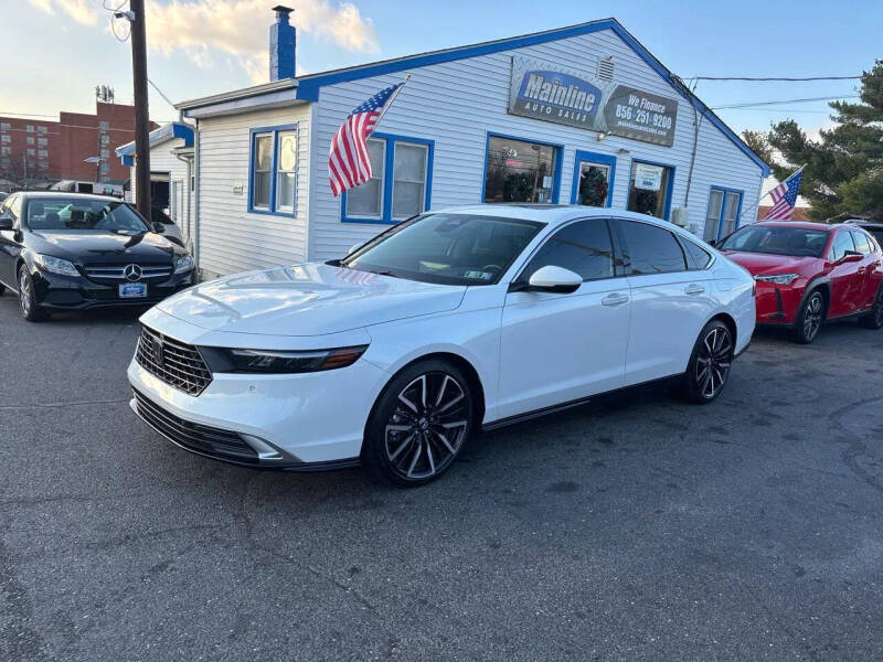 2025 Honda Accord Hybrid Touring