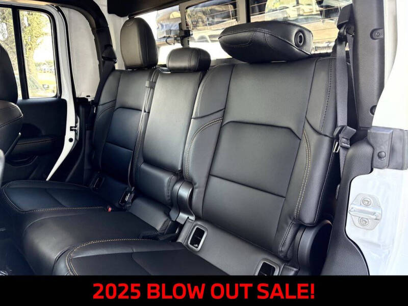 2025 Jeep Gladiator Texas Trail