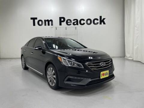 2016 Hyundai Sonata for sale at Tom Peacock Nissan (i45used.com) in Houston TX