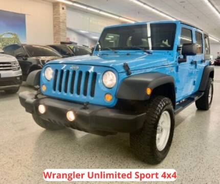 2017 Jeep Wrangler Unlimited for sale at Dixie Imports in Fairfield OH