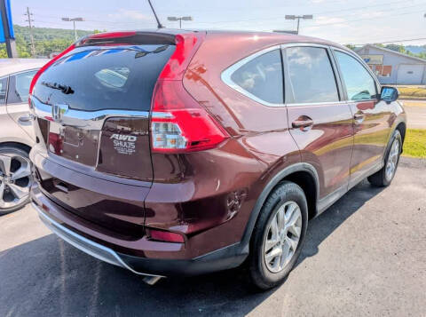 2016 Honda CR-V EX