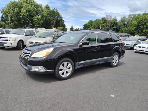 2010 Subaru Outback 2.5i Premium