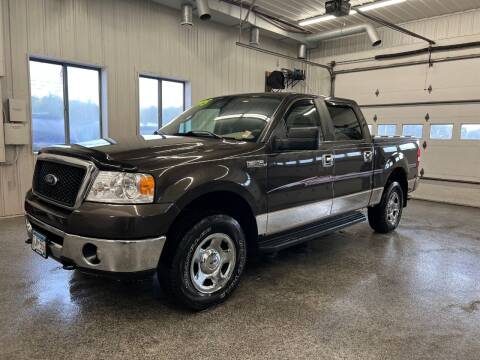 2007 Ford F-150 for sale at Sand's Auto Sales in Cambridge MN