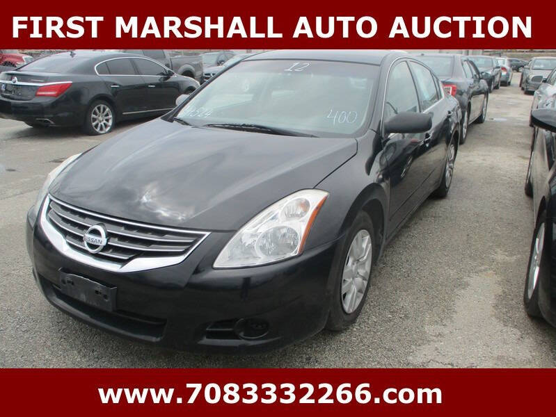 2012 Nissan Altima 2.5