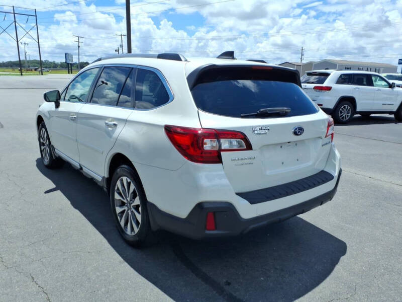 2018 Subaru Outback 2.5i Touring