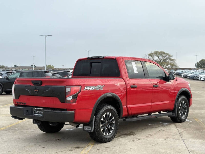 2021 Nissan Titan