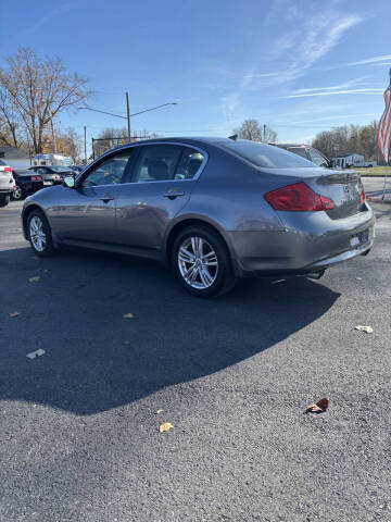 2012 Infiniti G37 Sedan x