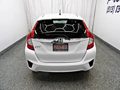 2015 Honda Fit EX