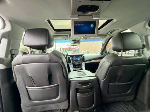 2018 Cadillac Escalade ESV Premium Luxury