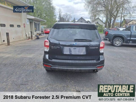 2018 Subaru Forester