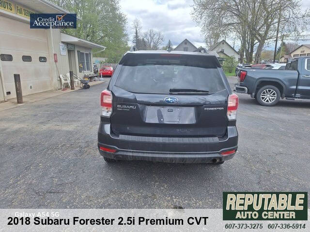 2018 Subaru Forester