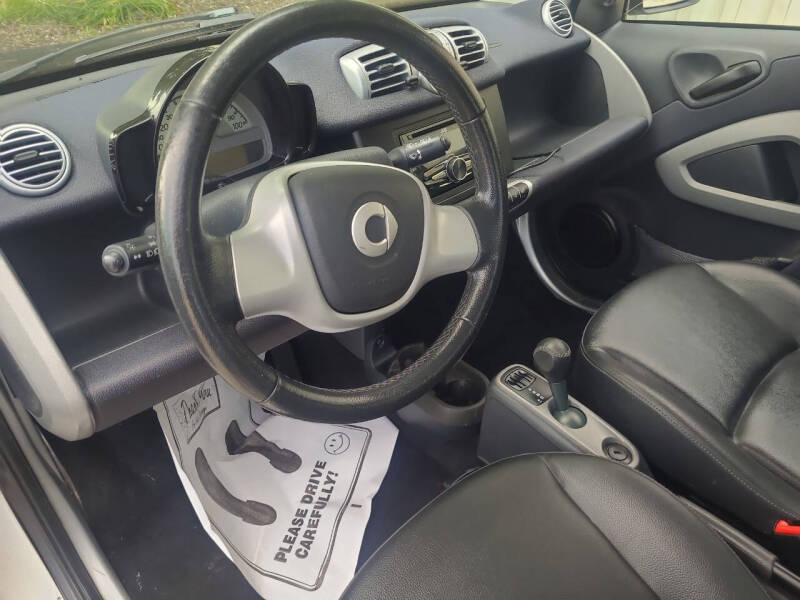 2015 Smart fortwo passion