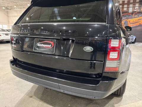 2015 Land Rover Range Rover HSE